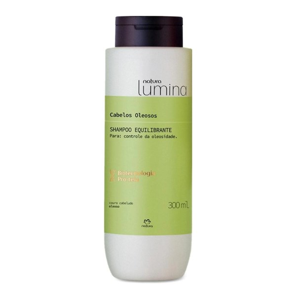 NATURA LUMINA SHAMPOO CABELOS OLEOSOS 300ML