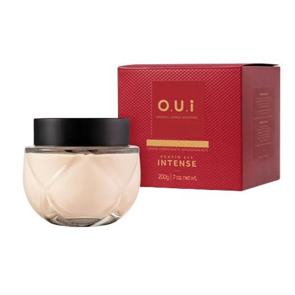 OUI CREME RICHE  HIDRATANTE SCAPIN 245 INTENSE 200G