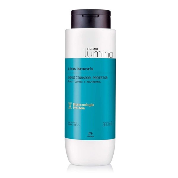 NATURA LUMINA CONDICIONADOR CABELOS LISOS 300ML