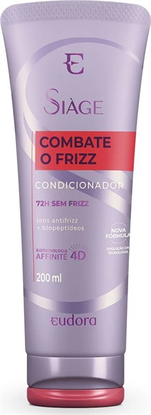 EUDORA SIAGE COMBATE O FRIZZ CONDICIONADOR 200ML