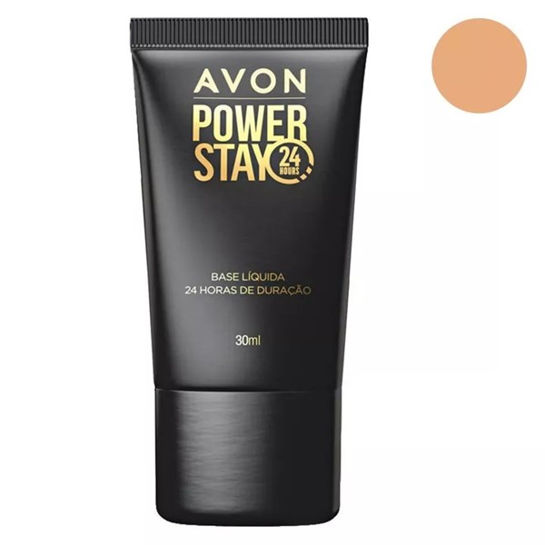 AVON BASE LIQUIDA POWER STAY 24H 140Q 30ML