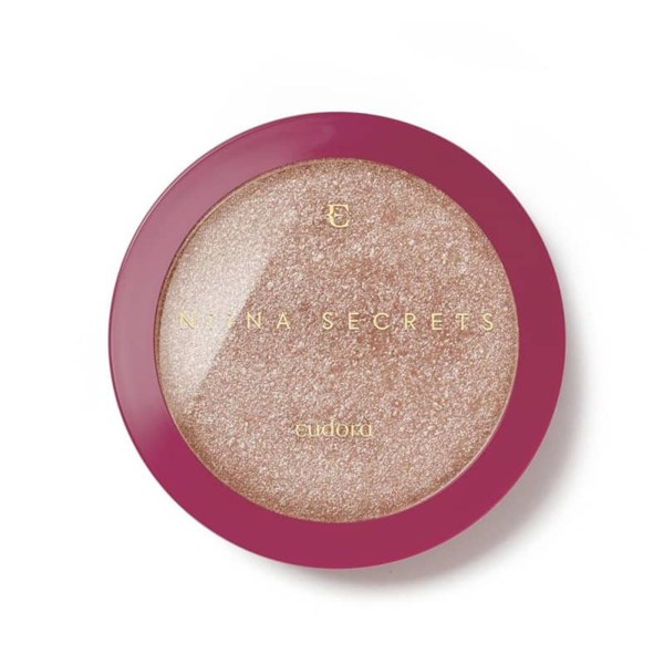 EUDORA NIINA SECRETS ILUMINADOR POWER GLOW ROSE 10G