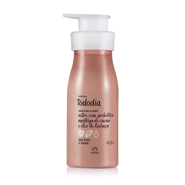 NATURA TODODIA HIDRATANTE CORPORAL NOZ PECÃ E CACAU 400ML
