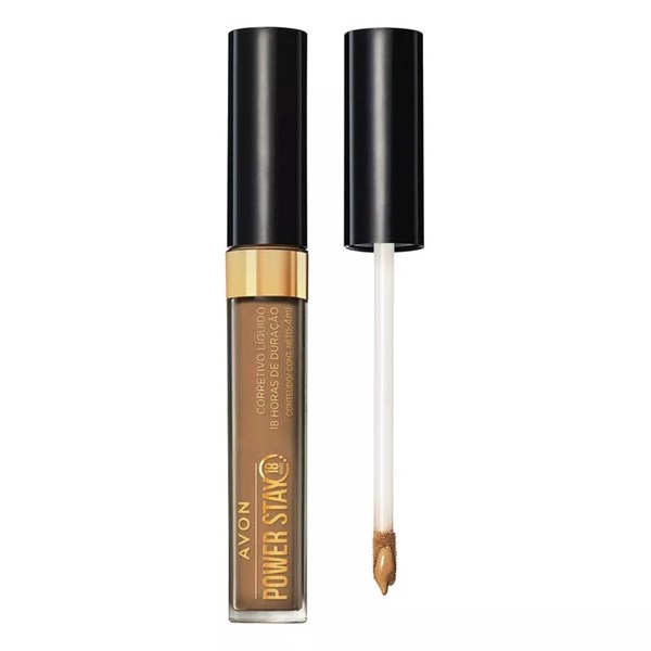 AVON POWER STAY CORRETIVO LIQUIDO 18 HORAS 235N 4ML