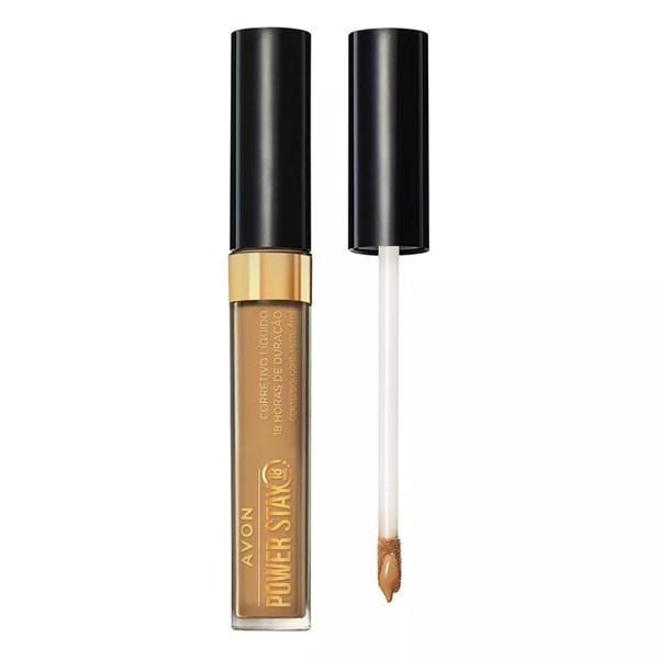 AVON POWER STAY CORRETIVO LIQUIDO 18 HORAS 135N 4ML