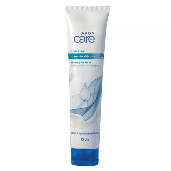 AVON CARE CREME MAOS LUVA DE SILICONE 120G