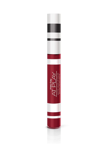 MARY KAY ATPLAY BATOM LIQUIDO MATTE SPICY RED 6,5G