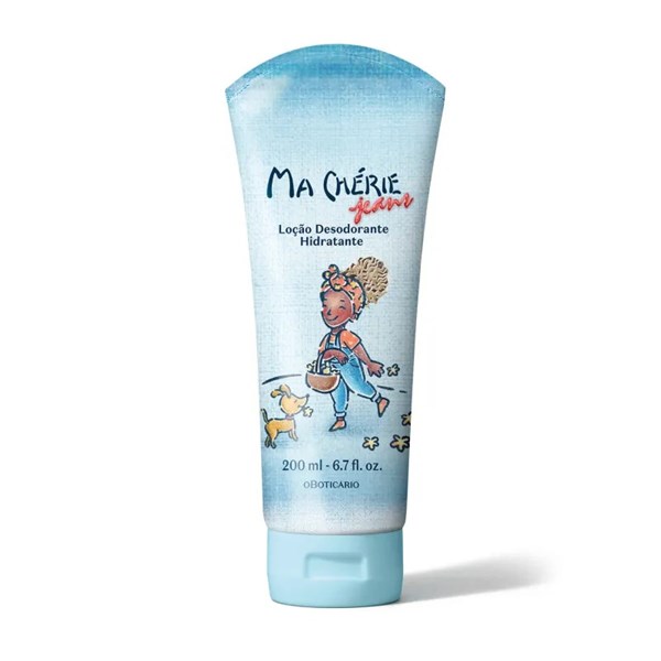 O BOTICARIO MA CHERIE LOCAO HIDRATANTE JEANS 100ML