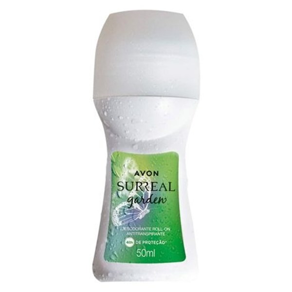 AVON DESODORANTE ROLL ON FEMININO SURREAL GARDEN 50ML
