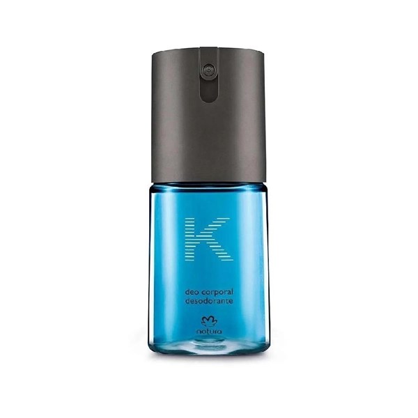 NATURA DESODORANTE CORPORAL SPRAY MASCULINO KAIAK K 100ML