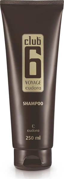 EUDORA CLUB 6 VOYAGE SHAMPOO 250ML
