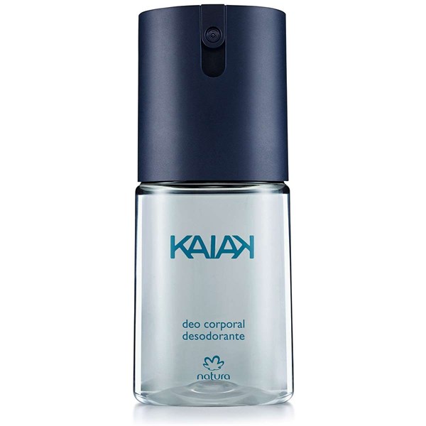 NATURA DESODORANTE CORPORAL SPRAY MASCULINO KAIAK 100ML