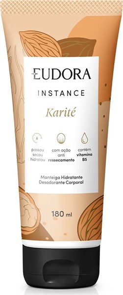EUDORA INSTANCE KARITE HIDRATANTE CORPORAL 180ML