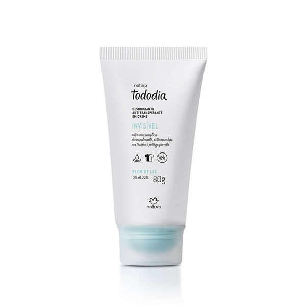NATURA TODODIA DESODORANTE EM CREME FLOR DE LIZ 80G