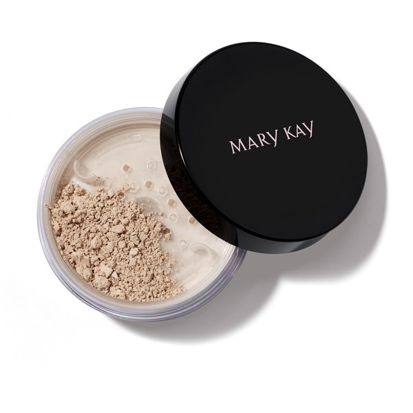 MARY KAY PÓ FINALIZADOR ACETINADO LIGHT MEDIUM IVORY 8G