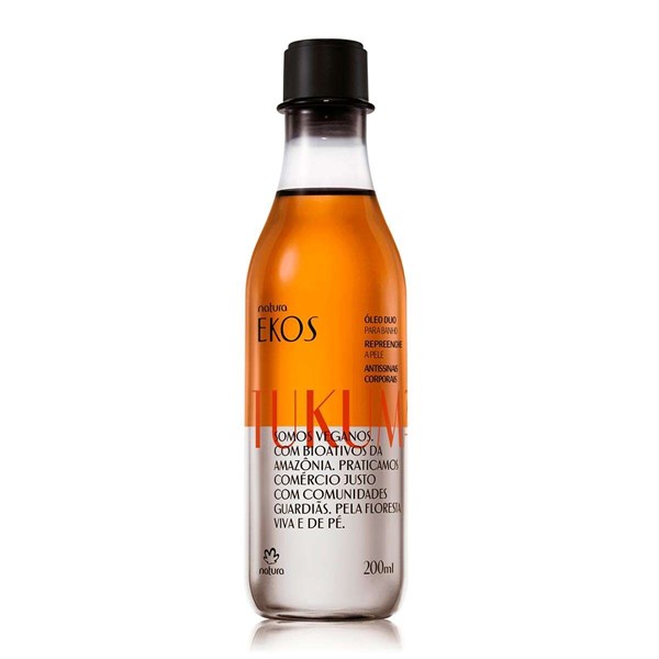 NATURA EKOS OLEO BIFASICO TUKUMA 200ML