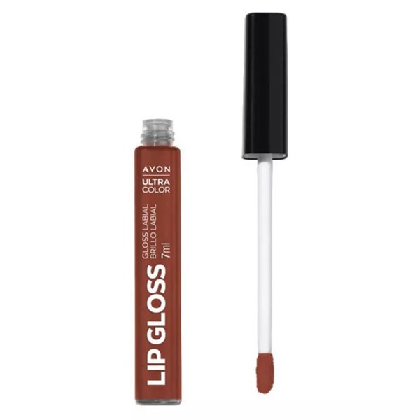 AVON ULTRA LIP GLOSS LABIAL NUDE SUTIL 7ML