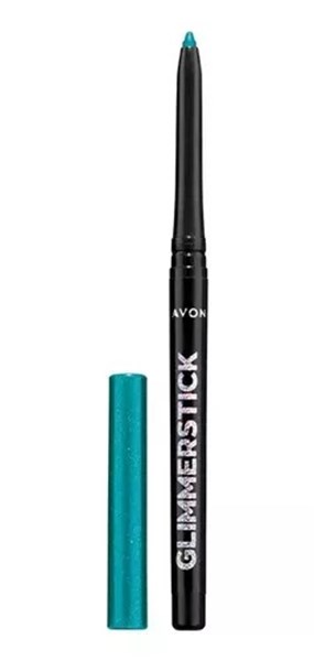 AVON GLIMMERSTICK LAPIS DELINEADOR RETRATIL TRAB NO TURQUESA 350MG