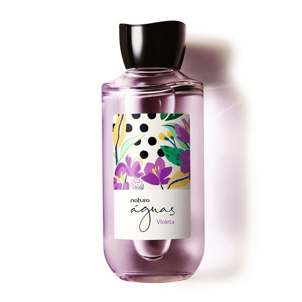 NATURA AGUAS COLONIA FEMININA VIOLETAS 170ML