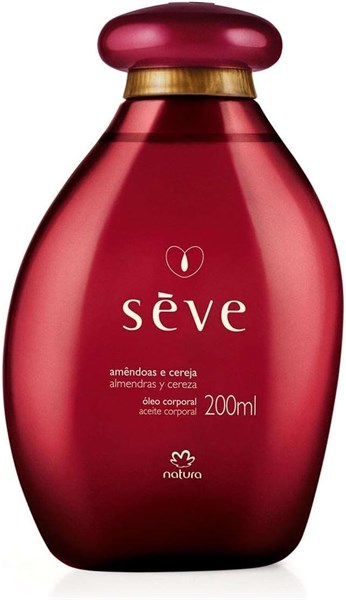 NATURA SEVE OLEO CORPORAL AMENDOAS E CEREJA 200ML