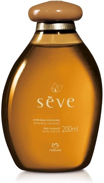 NATURA SEVE OLEO CORPORAL AMENDOAS E ORQUIDEA NEGRA 200ML