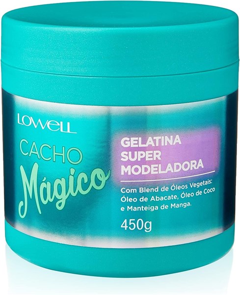 LOWELL CACHO MAGICO GELATINA SUPER MODELADORA 450G