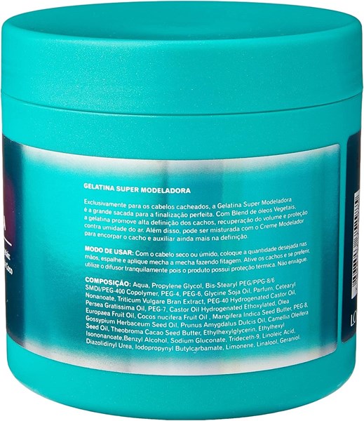 LOWELL CACHO MAGICO GELATINA SUPER MODELADORA 450G