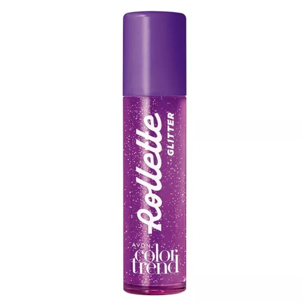 AVON COLOR TREND BRILHO ROLLETTE GLITTER UVA LOVERS 5,5ML