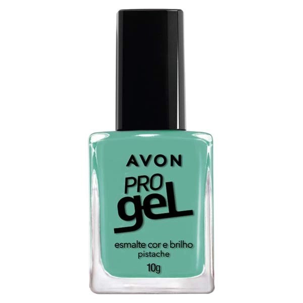 AVON ESMALTE PRO GEL PISTACHE 10G
