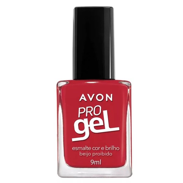 AVON ESMALTE PRO GEL BEIJO PROIBIDO 9G
