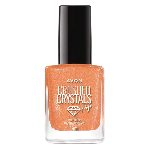 AVON ESMALTE CRUSHED CRYSTAL ENERGIA POP 10ML