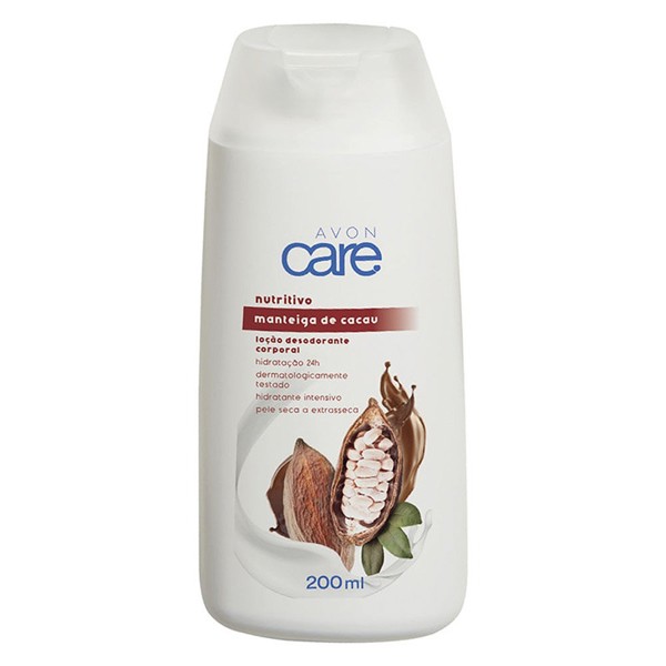 AVON CARE HIDRATANTE CORPORAL NUTRITIVO MANTEIGA DE CACAU 200ML