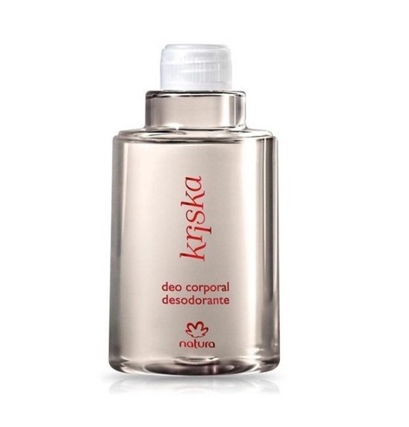 NATURA DESODORANTE CORPORAL SPRAY FEMININO KRISKA REFIL 100ML