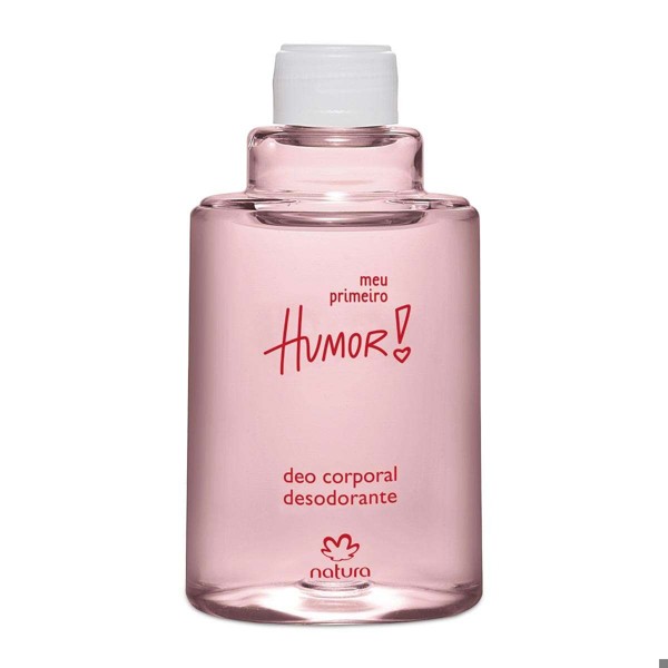 NATURA DESODORANTE CORPORAL SPRAY FEMININO MEU PRIMEIRO HUMOR 100ML REFIL