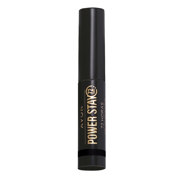 AVON POWER STAY DELINEADOR LIQUIDO PARA OLHOS PRETO INTENSO 72 HORAS 3,5ML