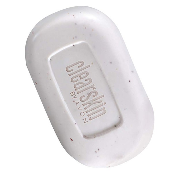 AVON CLEARSKIN SABONETE BARRA LIMPEZA EXTRA FORTE ROSTO E CORPO 70G