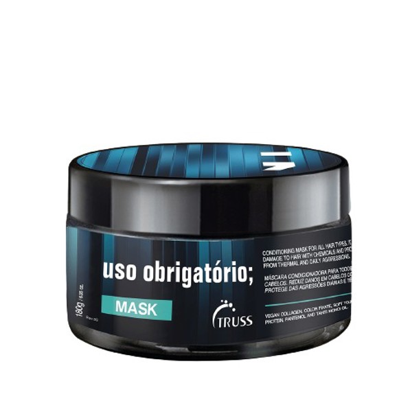 TRUSS USO OBRIGATORIO MASCARA DE TRATAMENTO 180G
