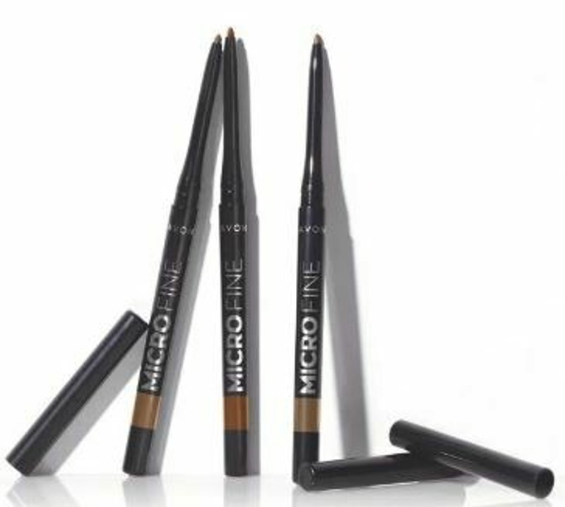 AVON MICRO FINE DELINEADOR RETRATIL PARA SOBRANCELHAS MEDIOS 130MG