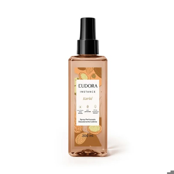 EUDORA INSTANCE BODY SPLASH KARITE 200ML