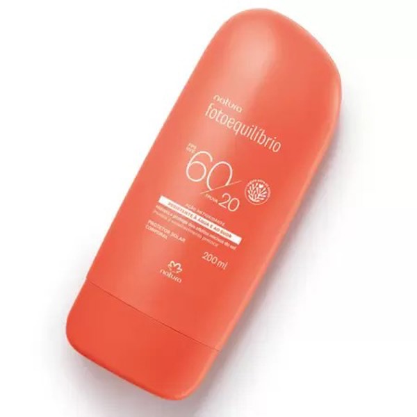 NATURA FOTOEQUILIBRIO LOÇÃO FPS60 200ML