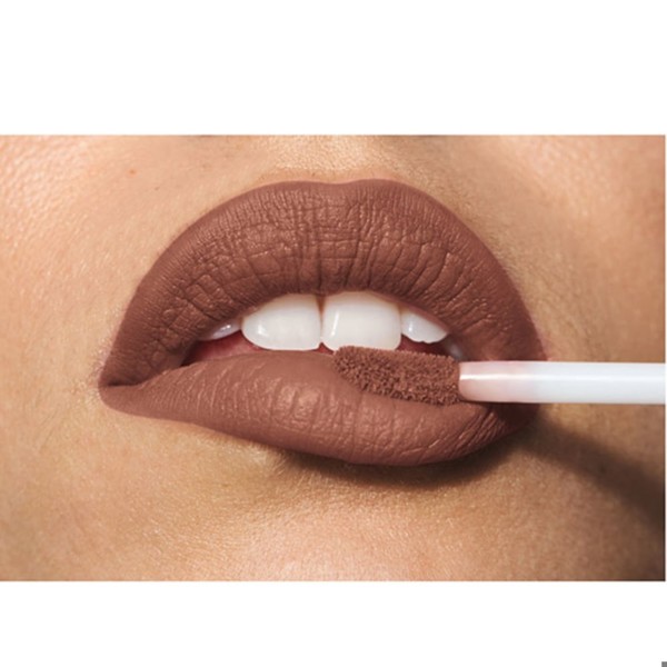 AVON BATOM LIQUIDO LIP PAINT SEMI MATTE ATITUDE NUDE 7ML