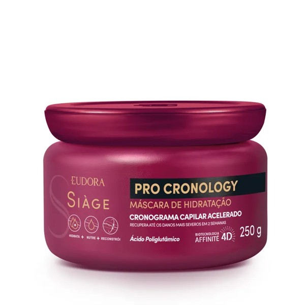 EUDORA SIAGE PRO CRONOLOGY MASCARA 250G