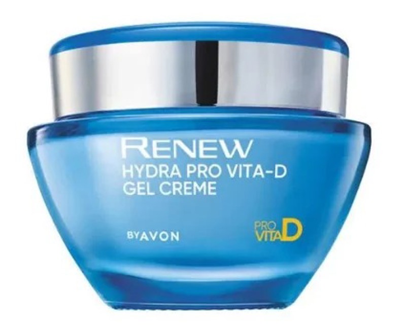AVON RENEW HYDRA PRO VITA D GEL CREME 50G