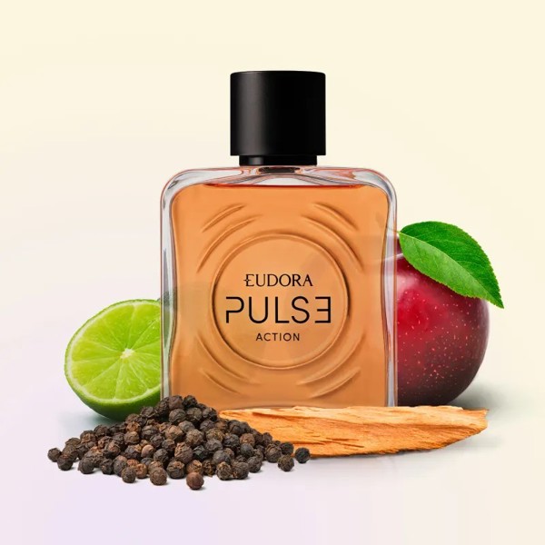 EUDORA COLONIA PULSE ACTION 100ML