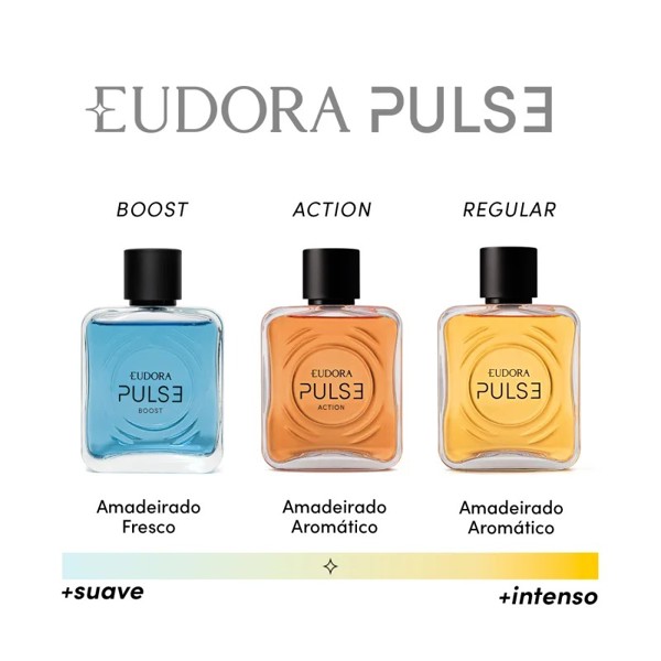 EUDORA COLONIA PULSE ACTION 100ML
