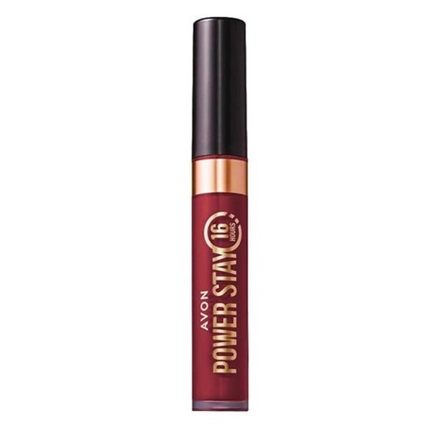 AVON BATOM LIQUIDO POWER STAY 16HORAS MARROM RUBI 6ML