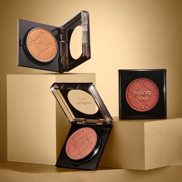 EUDORA GLAM BLUSH BROWN FASHIONED 5G