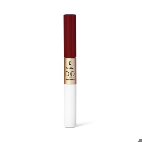 EUDORA GLAM BATOM DUO CLINICAL VERMELHO IMPRESCINDIVEL 3,5G