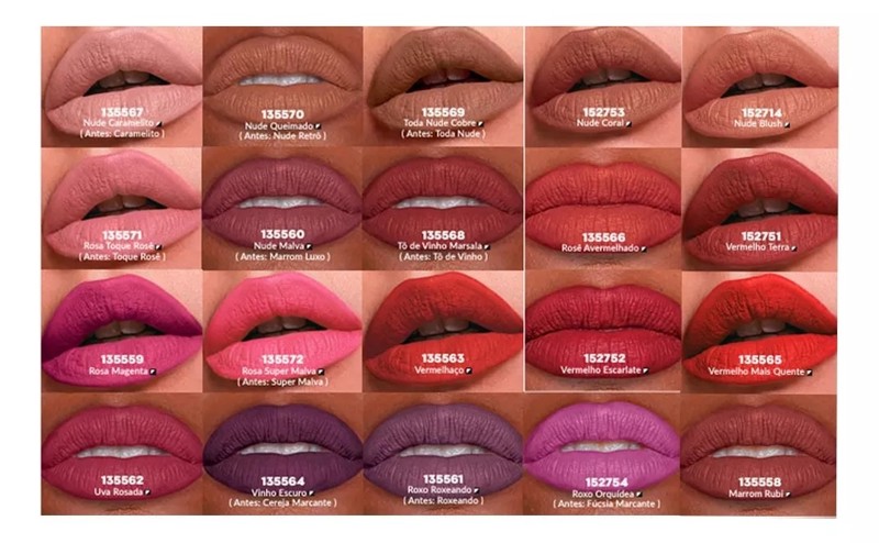 AVON BATOM LIQUIDO POWER STAY 16HORAS MARROM RUBI 6ML