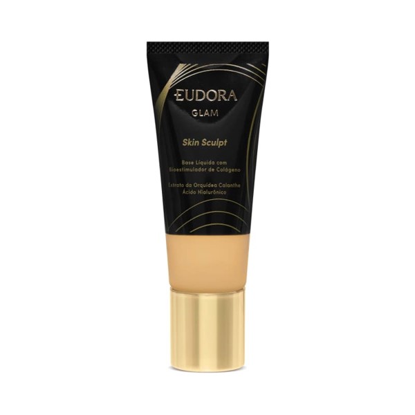 EUDORA GLAM SKIN SCULPT BASE LIQUIDASEMI MATTE COR 35 30ML